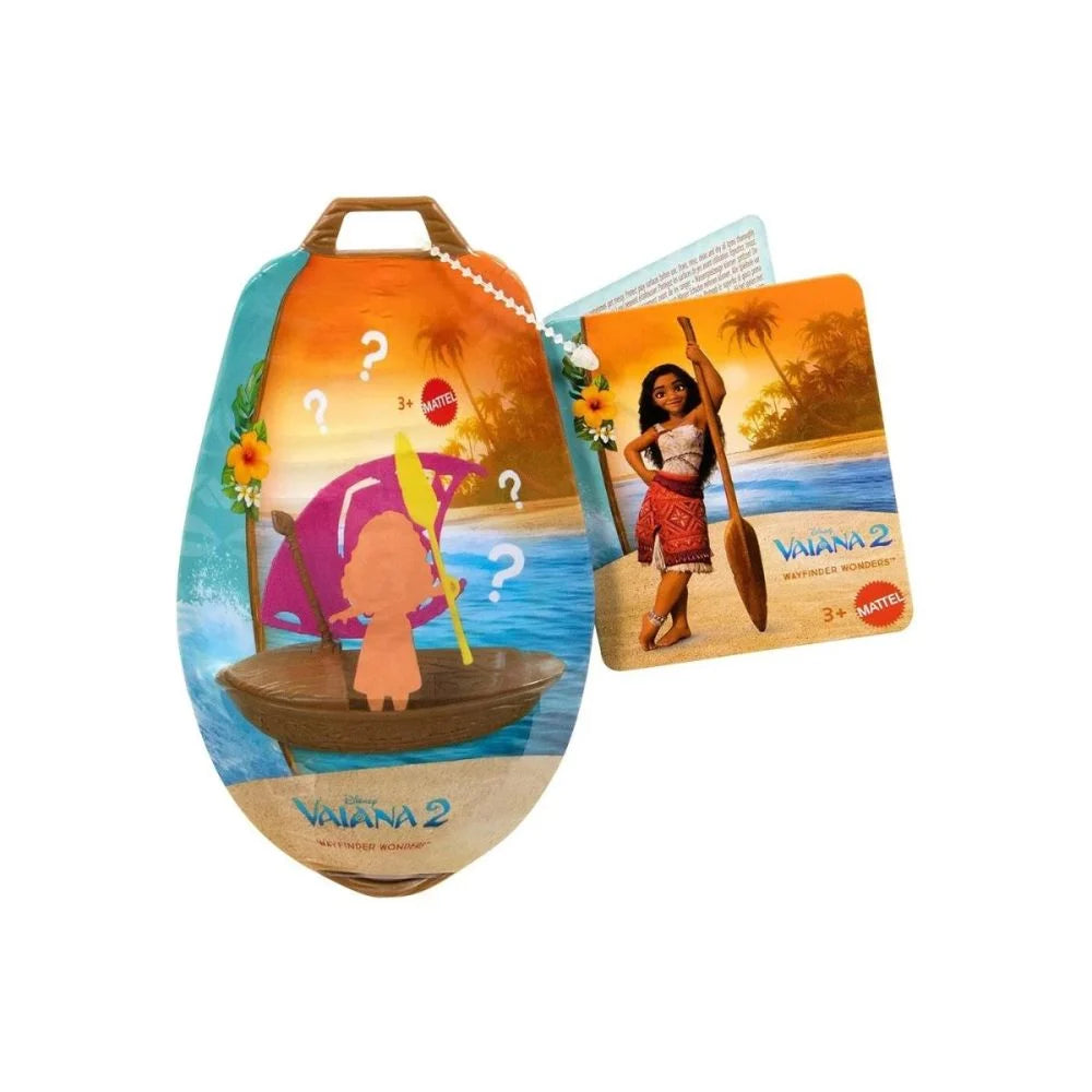 Disney Vaiana 2 - Barcuta cu personaj surpriza Wayfinder Wonders 6/CDU