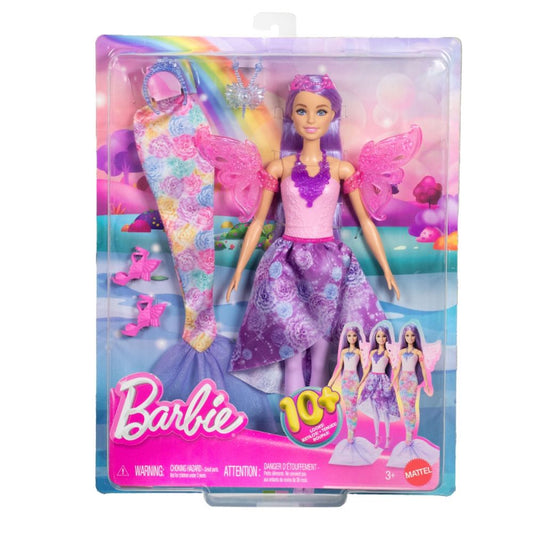 Barbie fantasy papusa zana sirena / 4