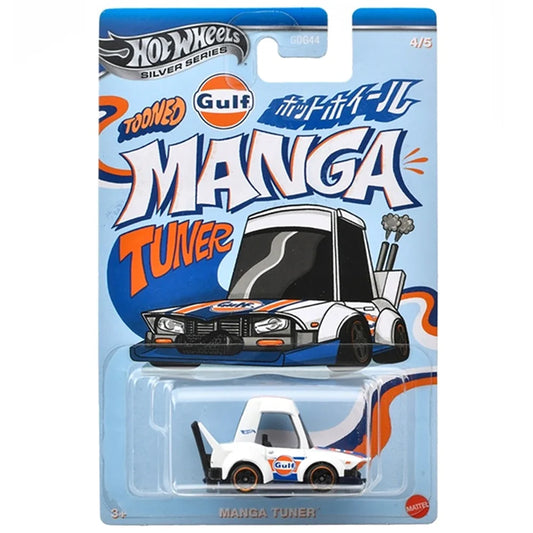 Hot Wheels Gulf Tooned Manga Tuner