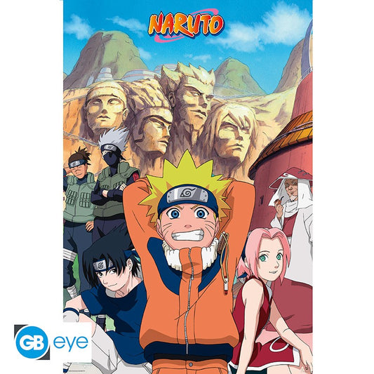 NARUTO - Poster "Group" (91.5x61)