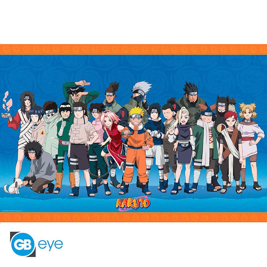 NARUTO - Poster "Konoha ninjas" (91.5x61)