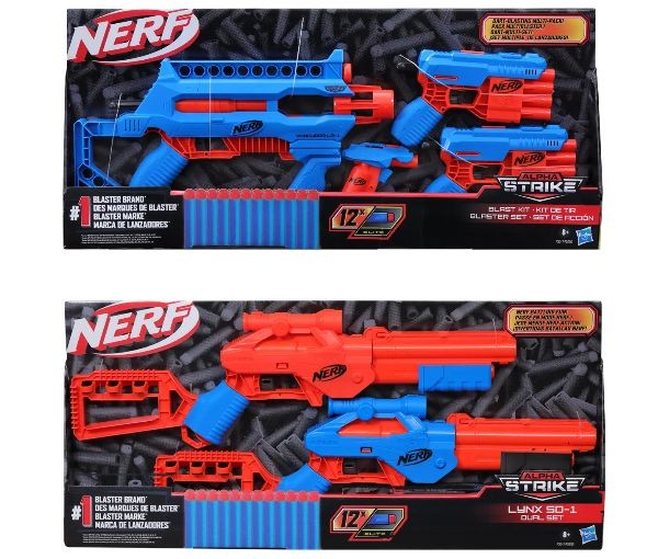 Blaster Nerf Alpha Strike - asortat / 4