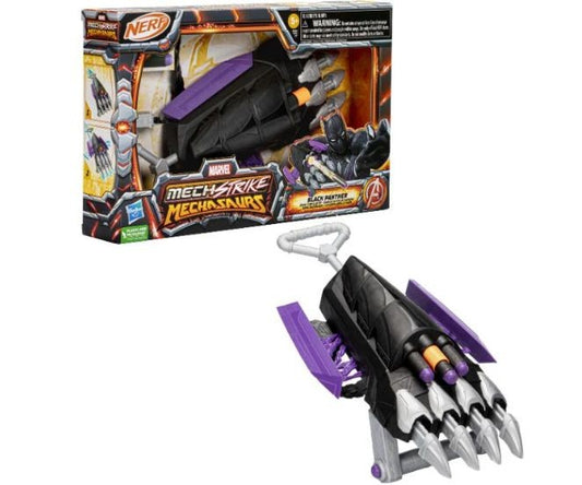 Nerf Avengers Manusa Mech Strike Mechasaurs - Black Panther