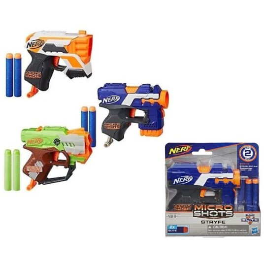 Nerf N-Strike - Microshots, asst. / 6