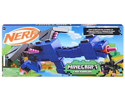 Blaster Nerf cu 12 sageti din spuma, Ender Dragon / 4