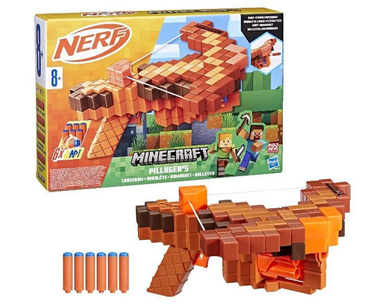 Nerf Minecraft Arbaleta Pillager's Crossbow / 3