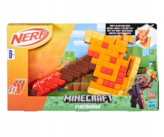 Blaster Nerf Minecraft - Firebrand