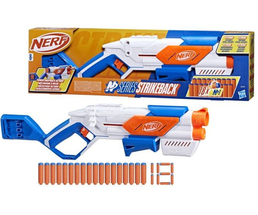 Nerf Blaster N Series Strikeback Blaster / 4