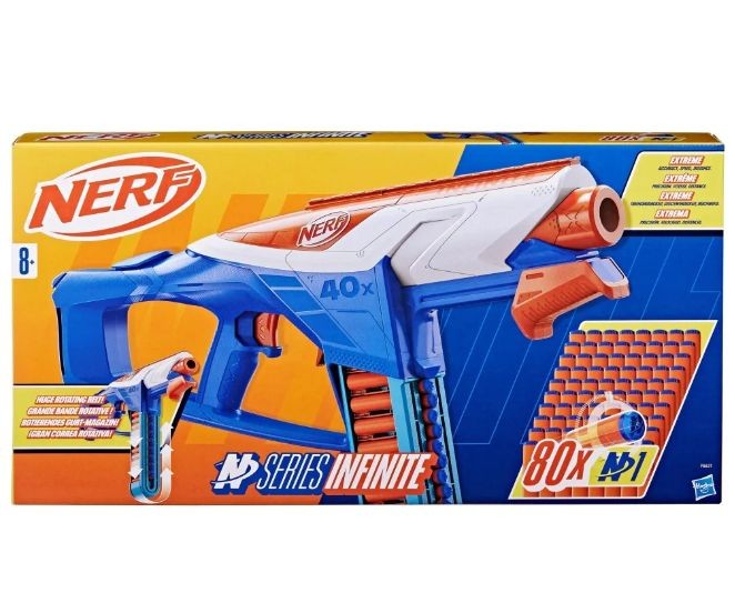 Nerf Blaster Infinite cu 80 proiectile / 3