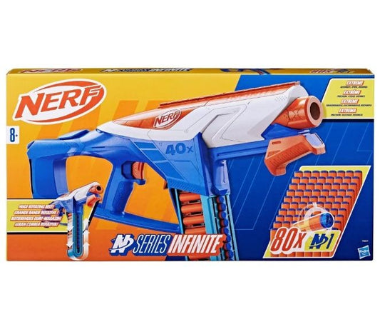 Nerf Blaster Infinite cu 80 proiectile / 3
