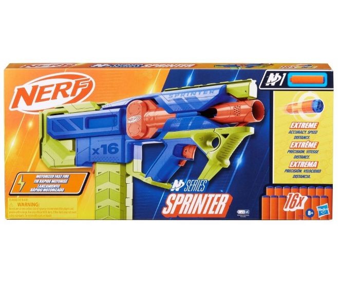 Nerf Blaster N Series Sprinter Blaster / 4