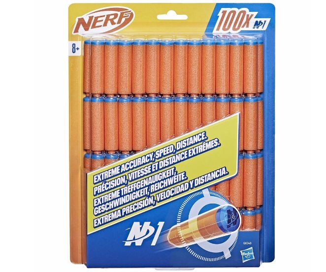 NERF N Series 100 proiectile / 8