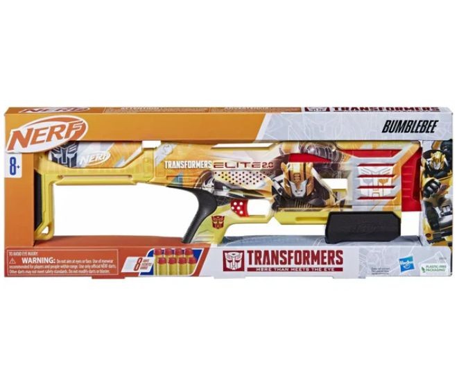 Blaster Nerf Transformers Bumblebee