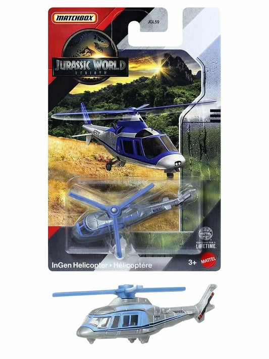 Matchbox Jurassic World 1:64, InGen Helicopter