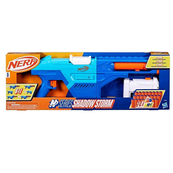 Nerf Blaster N Series Shadow Storm 6 in 1 / 4