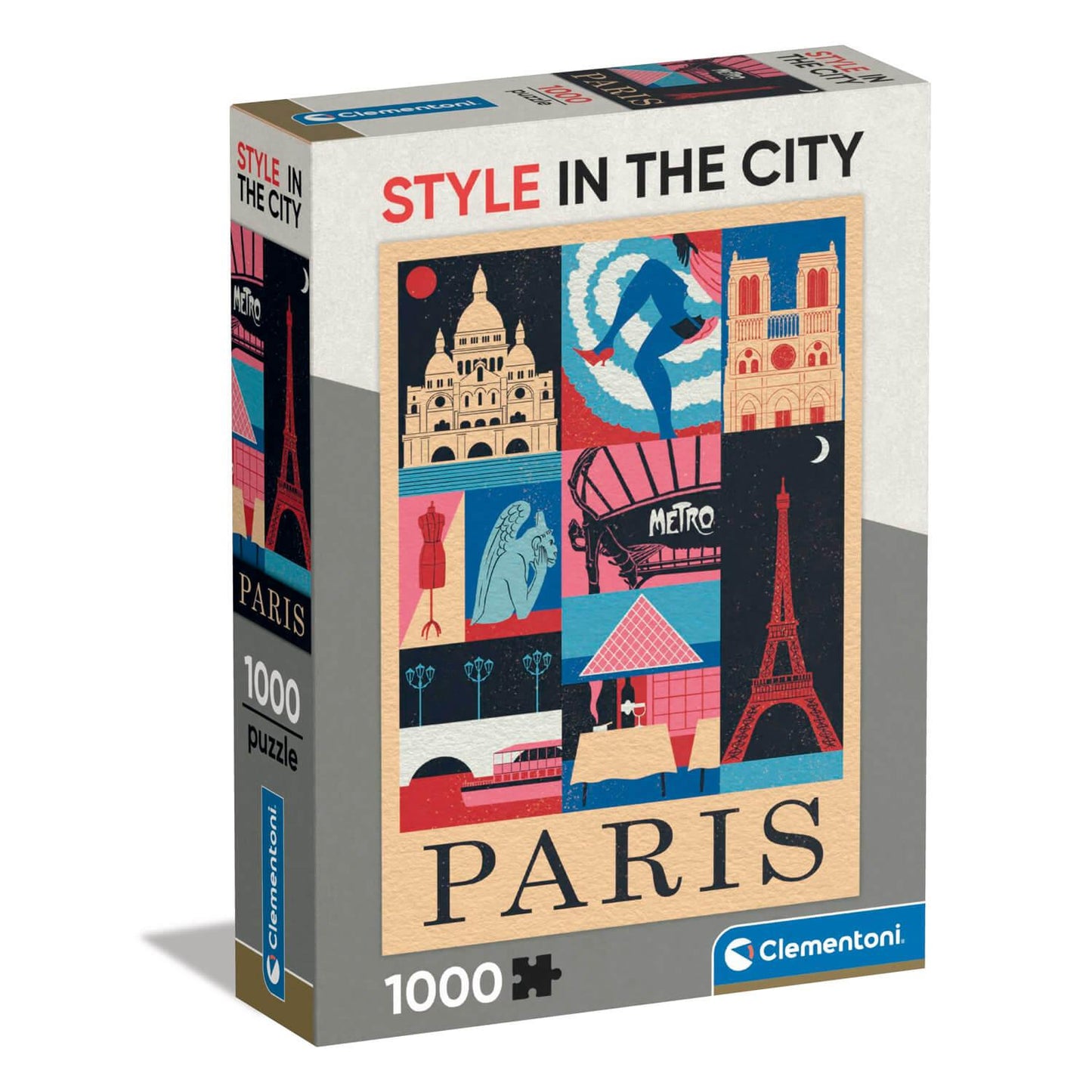 Puzzle Compact 1000 Piese - Style In The City Paris / 6