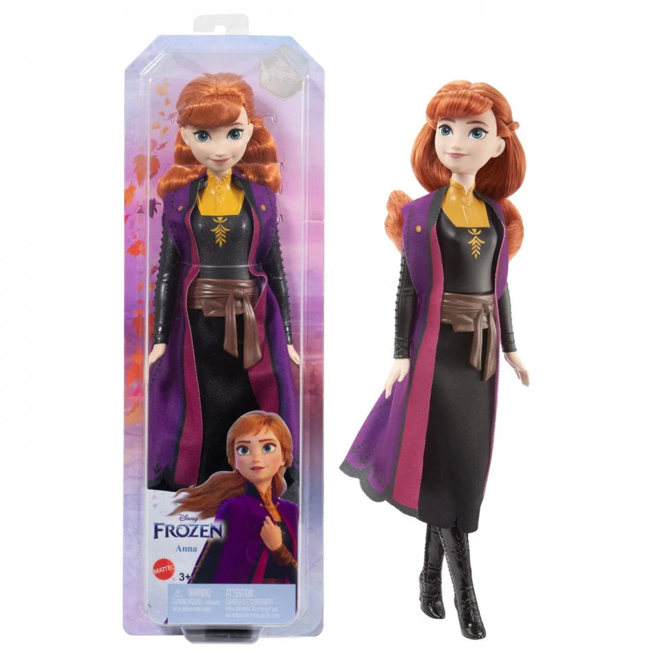Papusa Frozen Anna cu codite  / 1
