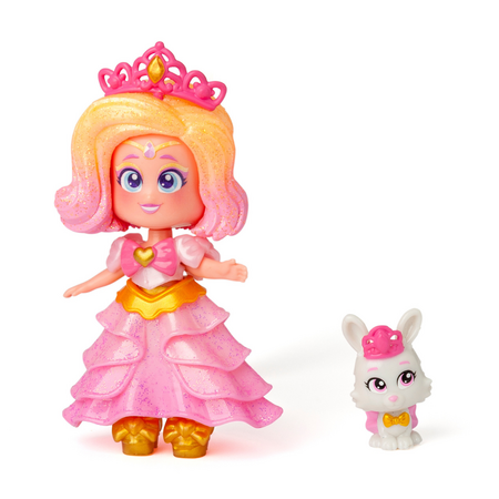 Papusa Kookyloos Princess + animalut - Dream Wonderland