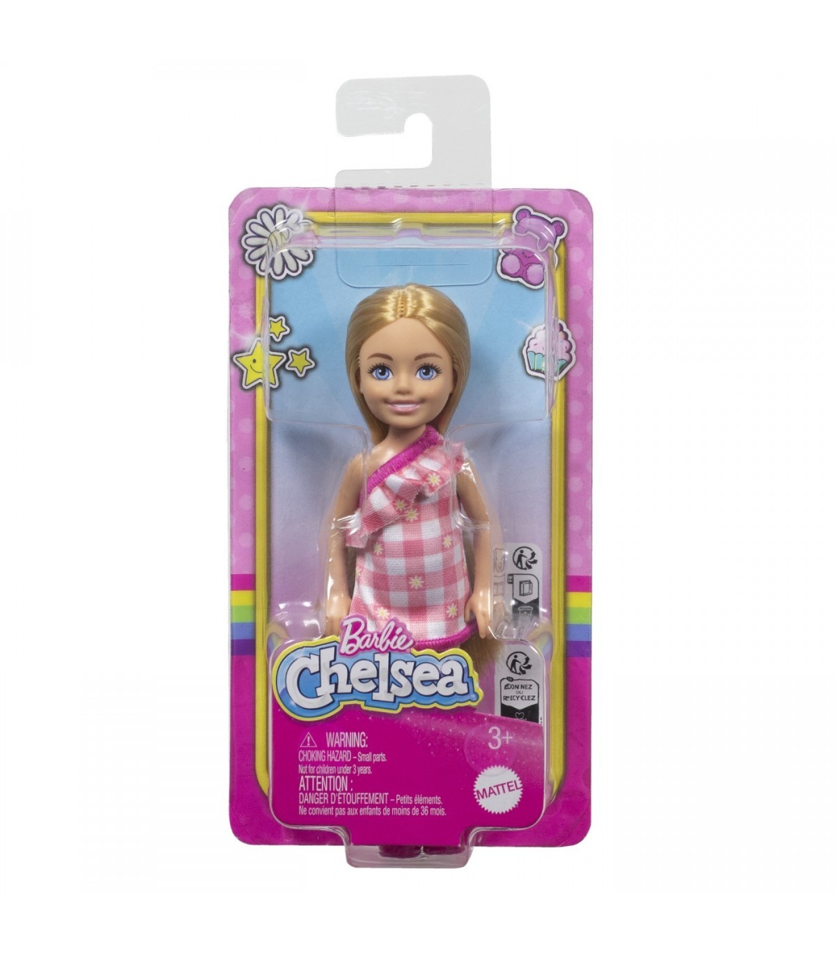 Papusa Chelsea Family & Friends, blonda