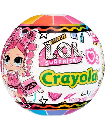 LOL Surprise Loves Crayola papusa / 12