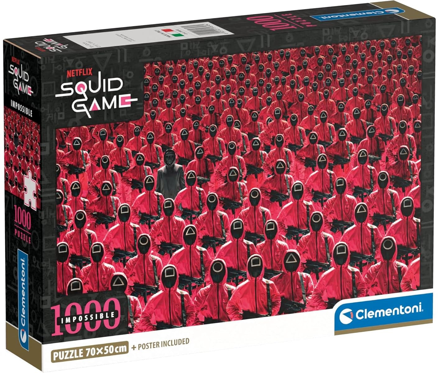 Puzzle Compact 1000 Piese - Squid Game / 6