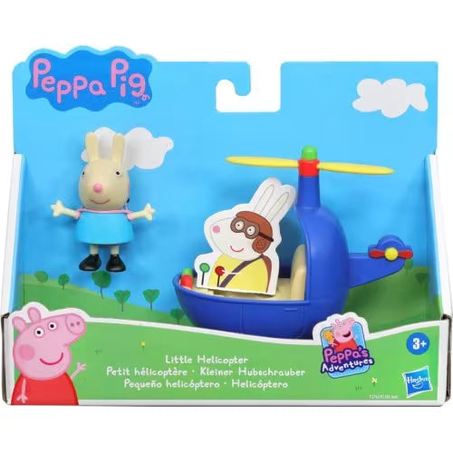 Set figurina si elicopter Peppa Pig, Little Helicopter / 1