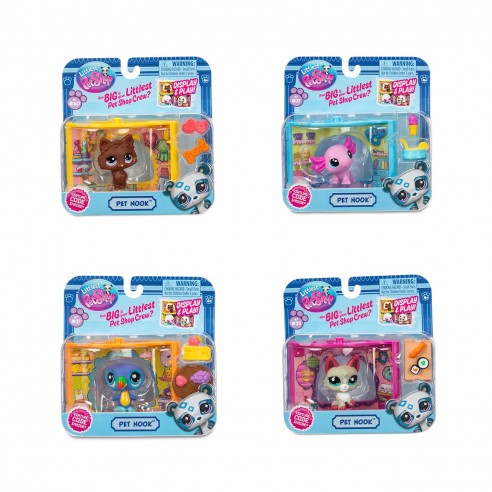 Littlest Pet Shop Pet Nook, asst. / 12