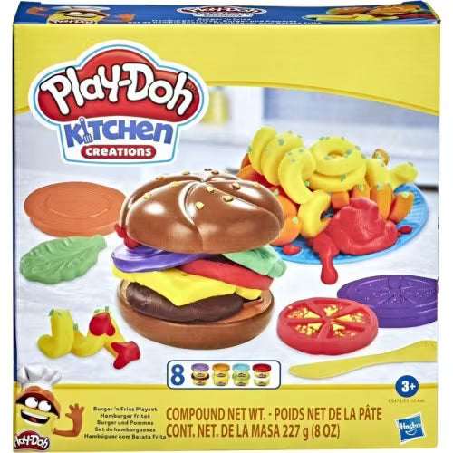 Set Play-doh Kitchen Creations Burger'n Fries