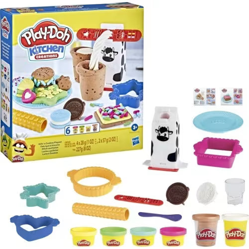 Set Play-doh Kitchen Creations Milk'n Cookies