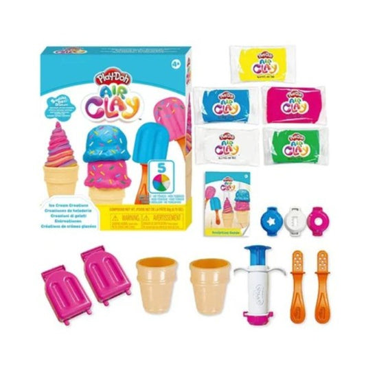 Set Play-Doh Air Clay - Ice Cream Creations / 6