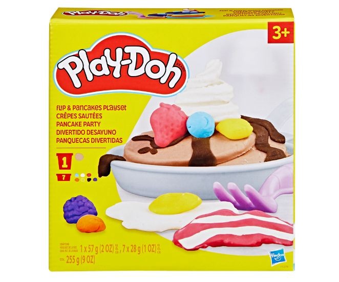 Play-Doh Plastilina Kitchen Creations - Flip & Pancakes / 4
