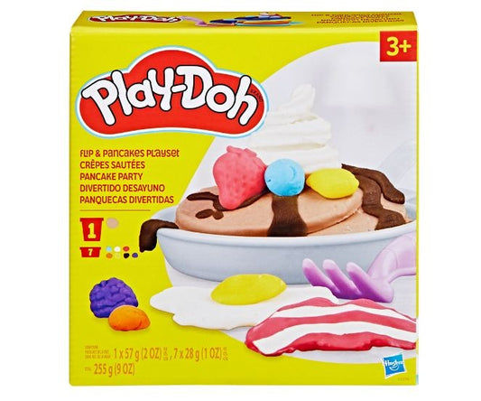 Play-Doh Plastilina Kitchen Creations - Flip & Pancakes / 4