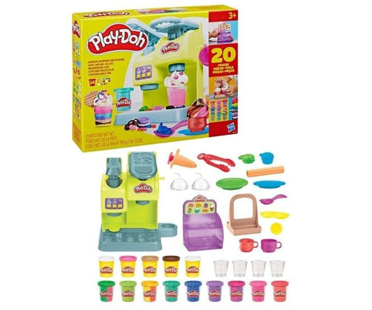 Set Play-Doh - Colorful Cafe Playset