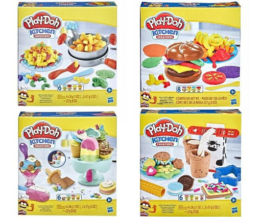 Set Play-doh Kitchen Creations, asst. / 4