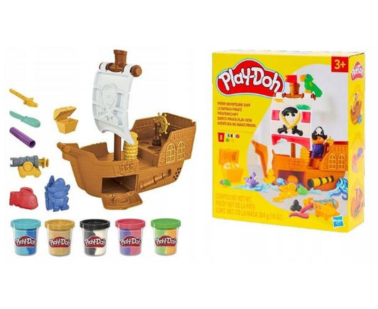 Play-Doh Plastilina nava de aventura piratilor / 3