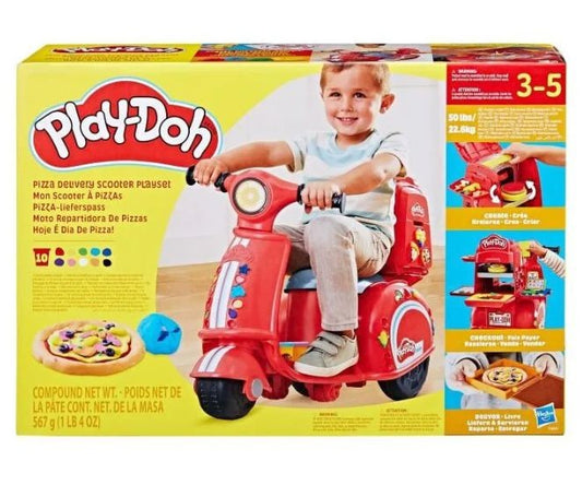 Play-Doh Plastilina Pizza Delivery Scooter / 1