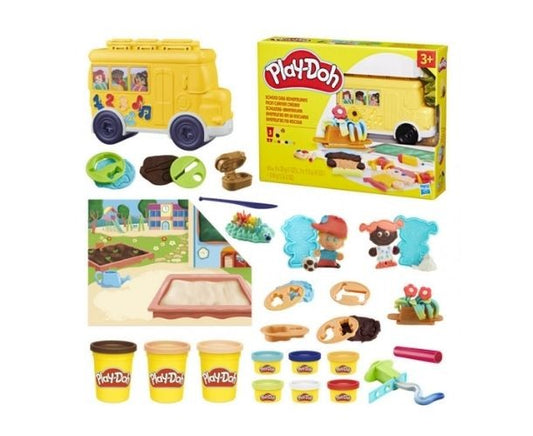 Set Play-Doh School Day Adventures