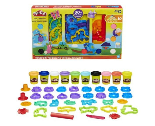 Set Play Doh cu stampile si forme / 4