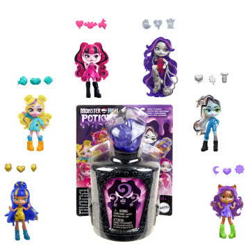 Mini papusa surpriza Monster High Potions / 6