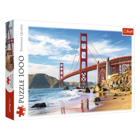 Puzzle 1000 piese - Podul Golden Gate, San Francisco / 6
