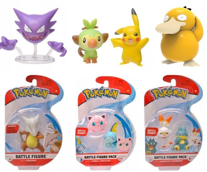 Pokemon Battle Figure - asortat / 6