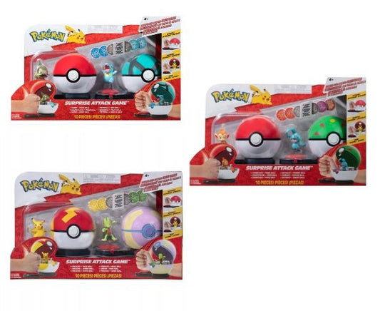 Pokemon Battle Game -  asortat