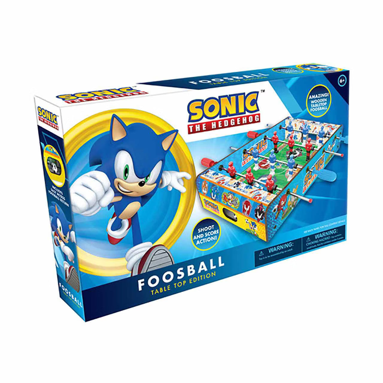 Sonic - Tabla Foosball Top Edition 50x30 cm / 4