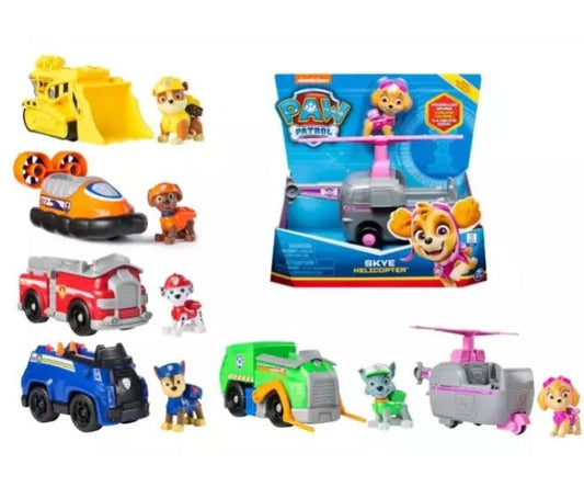 Paw Patrol - Vehicule cu Figurina - asst. (6071211)