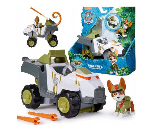 Paw Patrol Vehicolul lui Tracker maimuta / 2