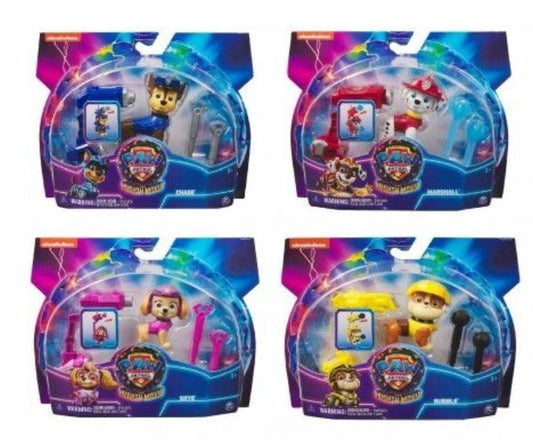 Paw Patrol The Mighty Movie Hero Pup - asortat / 6