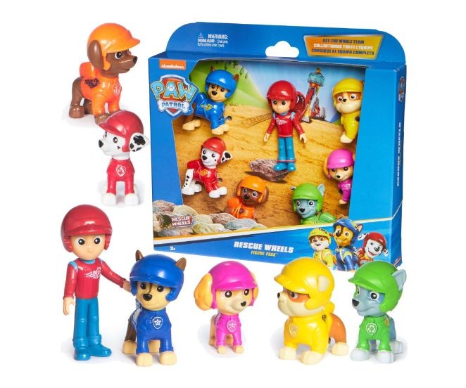 Paw Patrol Rescue Wheels - Set 7 figurine / 5
