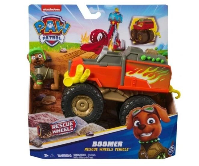 Paw Patrol Rescue Wheels - Vehiculul Boomer