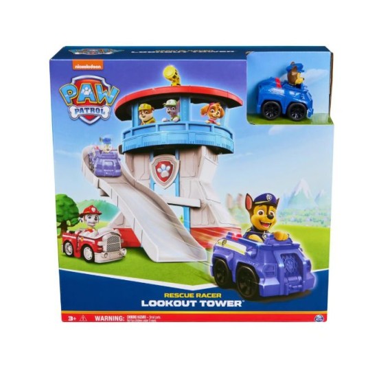 Paw Patrol Rescue Racer - Turnul de observatie / 2