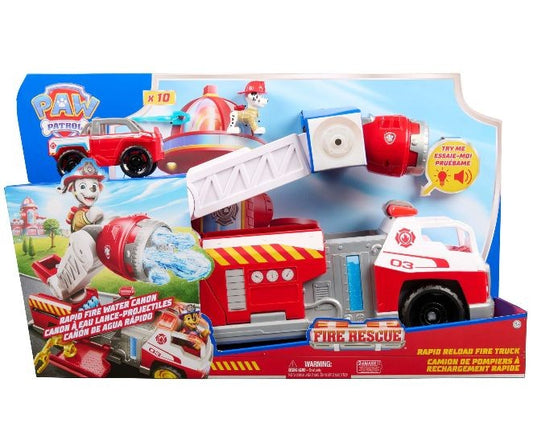 Paw Patrol Camionul de pompieri a lui Marshall